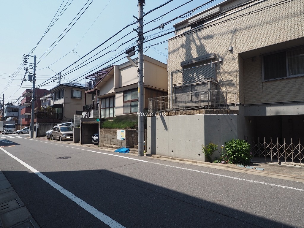 コスモ小竹向原アーバンフォルム　前面道路